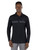 TravisMathew The Heater 2.0 Long Sleeve Polo - Black