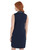 Calvin Klein Women's St Regis Sleeveless Dress - Navy