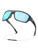Oakley Split Shot Sunglasses - Matte Black Camo w/ Prizm Deep H2O Polarised