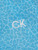 Calvin Klein Women's Crackle Polo - Heritage Blue/White
