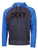 DKNY Sport Reach Hoodie - Slate Marl/Yale Blue