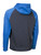 DKNY Sport Reach Hoodie - Slate Marl/Yale Blue