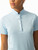 Daily Sports W Nance Short Sleeve Polo Shirt - Skylight