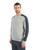 DKNY Sport Port Tech Sweatshirt - Silver Marl