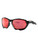 Oakley Plasma Sunglasses - Black Ink w/ Prizm Trail Torch
