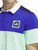 adidas Adicross Block Golf Polo Shirt - Lucid Blue