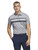 adidas Chest-Graphic Polo Shirt - Collegiate Navy