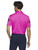 adidas 3-Stripe Polo Shirt - Lucid Fuchsia