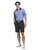 adidas Ultimate365 No-Show Golf Polo Shirt - Lucid Blue