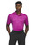 adidas Ultimate365 Allover Print Golf Polo Shirt - Lucid Fuchsia