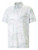 Puma CLOUDSPUN Palm Leaf Golf Polo - Bright White/Minty Burst