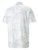 Puma CLOUDSPUN Palm Leaf Golf Polo - Bright White/Minty Burst