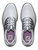 FootJoy Women's FJ Traditions Spikeless Golf Shoes - White/Silver