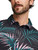 Puma CLOUDSPUN Palm Leaf Golf Polo - Puma Black/Green Lagoon