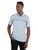 TravisMathew Desert Drive Polo - Faded Denim