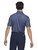 adidas Ultimate365 Allover Print Golf Polo Shirt - Collegiate Navy