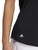 adidas Women's Ultimate365 Solid Polo Shirt - Black