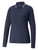 Puma Women's YouV LS Golf Polo - Navy Blazer Heather