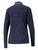 Puma Women's YouV LS Golf Polo - Navy Blazer Heather