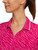 Puma Women's YouV Whitewater LS Golf Polo - Orchid Shadow/Bright White