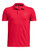 Under Armour JR Boys Performance Polo - Red