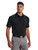 Under Armour Playoff Heather Polo - Black/Anthracite