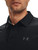 Under Armour Playoff Heather Polo - Black/Anthracite