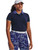 Under Armour Women's Iso-Chill Polo - Midnight Navy