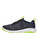 Puma FUSION Pro Wide Golf Shoes - Puma Navy/Puma Silver/Lime Smash