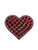 Ahead Ball Marker - Crystal Red Heart