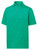 FootJoy 18 Holes Print Lisle Golf Shirt - Sea Green