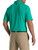 FootJoy 18 Holes Print Lisle Golf Shirt - Sea Green