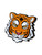Pins & Aces Ball Marker - Tiger