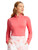 Puma Women's YouV Golf 1/4 Zip - Loveable Heather