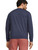 Puma CLOUDSPUN Heather Golf Sweatshirt - Navy Blazer Heather