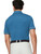 Puma CLOUDSPUN Haystack Golf Polo - Lake Blue Heather/High Rise