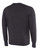 Galvin Green Carl V-neck Sweater - Black Melange