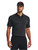 Under Armour Playoff 3.0 Stripe Polo - Black/Pitch Grey