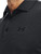 Under Armour Playoff 3.0 Stripe Polo - Black/Pitch Grey