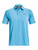 Under Armour Playoff Heather Polo - Capri/Pitch Grey