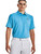 Under Armour Playoff Heather Polo - Capri/Pitch Grey