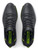 Under Armour HOVR Drive Spikeless Wide (E) Golf Shoes - Black/Halo Grey