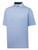 FootJoy Spiral Line Print Lisle Golf Shirt - White/Ocean