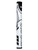 SuperStroke Zenergy SS2R Square Putter Grip - White/Black