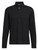 adidas 3-Stripes Quarter-Zip Pullover - Black Melange
