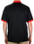 Bush Chook Shield Polo - Black