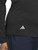 adidas Women's Quarter-Zip Long Sleeve Golf Polo Shirt - Black