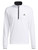 adidas Quarter-Zip Pullover - White