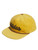 adidas Adicross Corduroy Leather Five-Panel Rope Cap - Preloved Yellow