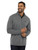 TravisMathew Upgraded 1/4-Zip - Dark Grey